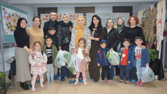 Miniklerden Gazze’ye Anlamlı Destek: Yardım Pazarı Kuruldu