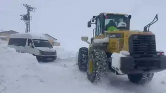 Sivas'ta Karla Mücadele: Cenaze İçin 5 Saatlik Yol Mücadelesi