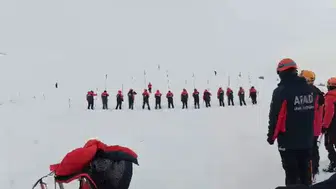 AFAD Personellerine Çığ Eğitimi: Sivas Ekibi Sertifikalarını Aldı