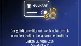 Sivas'ta Emekliye "Ocak Ayı" Müjdesi: Ödemeler Gülkart Hesaplarında!
