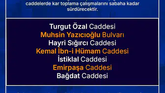 Gece Boyu Sürecek! Sivas’ta Ana Arterler Kapatılıyor