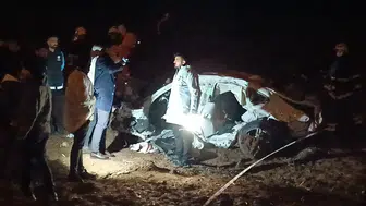 Batman'da feci kaza! 4 genç hayatını kaybetti, köyler yasa boğuldu