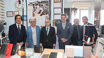 Vali Yılmaz Şimşek Terziler Çarşısı Esnafıyla Kahvaltıda Buluştu