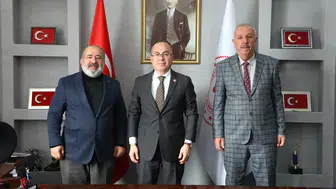 Yıldızeli İlçe Temsilcilerinden İl Müdürüne Ziyaret