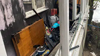 Şenpazar’da korkutan yangın! İki katlı ev küle döndü