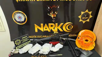 Polis Şırnak’ta Milyonlarca Liralık Kaçak Malzeme Yakaladı