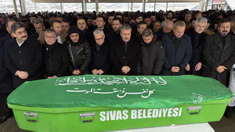 BBP Sivas İl Başkanı Ahmet Polat Son Yolculuğuna Uğurlandı