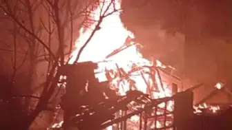 Geceyi alevler aydınlattı: Bartın’da korku dolu anlar