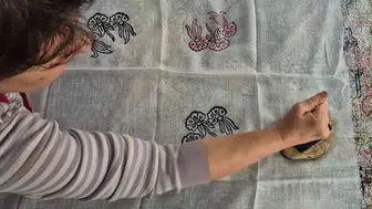 Kültür Yolu Festivali İlham Oldu: Baskı Sanatını Yerinde Öğreniyor