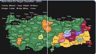 TÜİK Verileri Şaşırttı! Türkiye’de En Çok Kullanılan Soyadı Belli Oldu