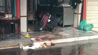 Sosyal medya fenomeni kasap, silahlı saldırıya uğradı!