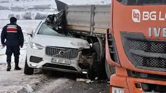 Sivas’ta Kar Yağışı Kazaları Artırdı: 2026’da Çok Sayıda Kaza Yaşandı