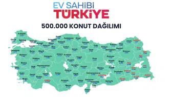 TOKİ 500 Bin Sosyal Konut İl İl Kura Günleri: 3 Aylık Detaylı Liste Yayınlandı