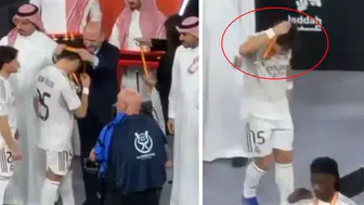 Arda Güler’den Kupa Töreninde Olay Tepki