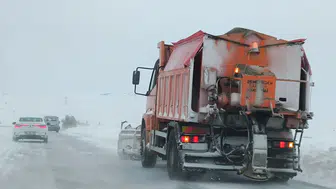 Yoğun Kar Sivas’ı Teslim Aldı, Ulaşım Durma Noktasında
