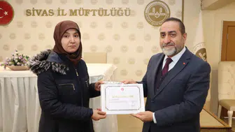 Sivas'ta Kur’an Kursu Öğreticilerine Kritik Hizmet İçi Eğitim!