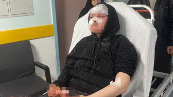 Gaziantep’te korkunç şiddet! Boşanmak isteyen karısını öldüresiye darp etti