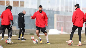 Sivasspor, Pendikspor Maçı Öncesi Hazırlıklarını Sürdürüyor