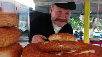 Yeşilçam’ın ünlü oyuncusu simitçi oldu