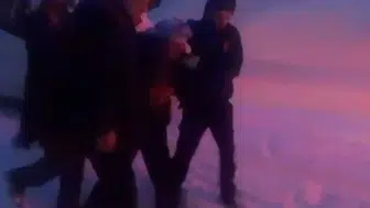 Ekipler yaşlı hasta için seferber oldu