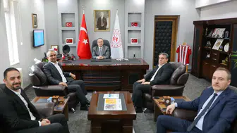 Sivas’ta TOLEYİS Sendikası’ndan Nezaket Ziyareti