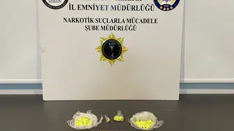 Uyuşturucuya geçit yok: samsun’da 208 ecstasy hapla auçüstü