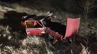 Konya Beyşehir’de facia! Araç kontrolden çıktı, defalarca takla attı