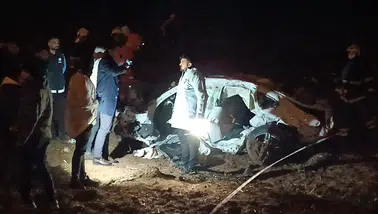 Batman'da feci kaza! 4 genç hayatını kaybetti, köyler yasa boğuldu