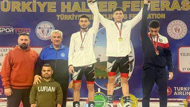 Sivaslı Halterciler Türkiye Şampiyonası’na Damga Vurdu