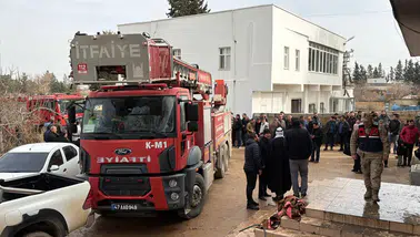 Evden yükselen alevler kabusa döndü! 2 ölü, 2 yaralı