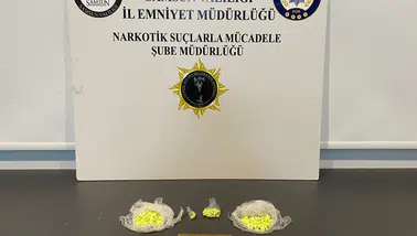 Uyuşturucuya geçit yok: samsun’da 208 ecstasy hapla auçüstü