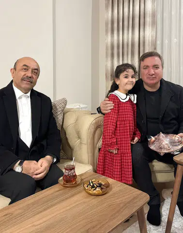Vali Hamza Aydoğdu'dan Minik Beyza ve Ailesine Anlamlı Ziyaret