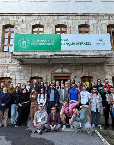 Avrupa’dan Gençler Sivas’ta Çevre ve Kültür Eğitimleri Aldı