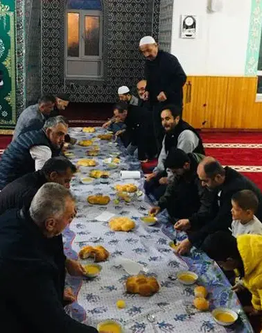 Sabah Namazında Buluştular