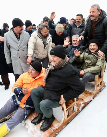 Ordu Argan Yaylası Kar Festivali ile Coştu: 2 Metre Kar Keyfi