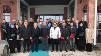 Kangal’a Büyük Emekleri Oldu! Onurlandırıldılar