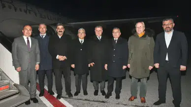 Bakan, Giderayak Sivas'a Uğradı! 