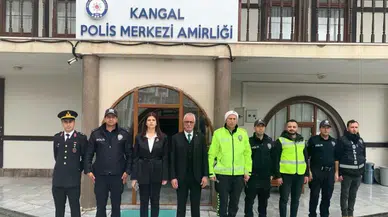 Kangal'ın Huzuru İçin Görev Başındalar 