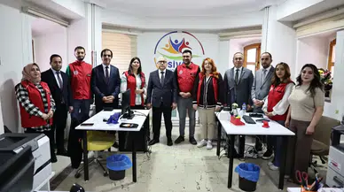 Sivas’ta Gençlik Merkezine İlgi Artıyor