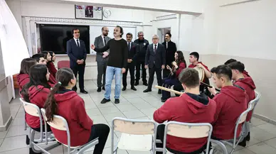 Güzel Sanatlar Lisesinde Sanat Dolu Ziyaret