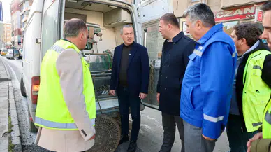 Robot Kameralarla Altyapıda Temizlik Seferberliği