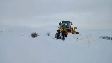 Yoğun Kar Sivas’ı Vurdu, 46 Yerleşim Yeri Ulaşıma Kapandı