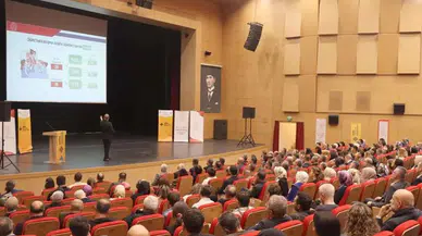 Sivas’ta “Türkiye Yüzyılı Maarif Modeli” Söyleşisi Yoğun İlgi Gördü