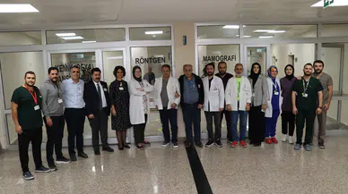 Sivas Numune Hastanesi’nde Radyoloji ve Kalite Çalışanlarına Kutlama