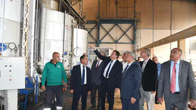 Bülent Tüfenkci'den Fabrika Ziyareti: Küspe Sorunu Çözüldü