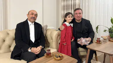 Vali Hamza Aydoğdu'dan Minik Beyza ve Ailesine Anlamlı Ziyaret