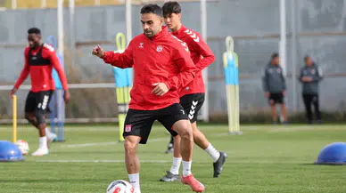 Sivas, Esenler Erokspor Deplasmanına Odaklandı: Son İdmanlar