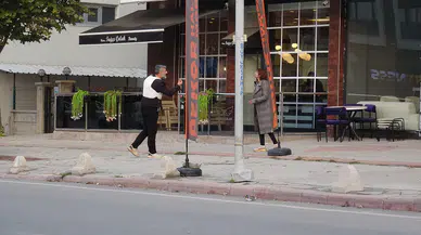 Tabancalı intihar girişimi! Polisin Dikkatiyle Kurtuldu