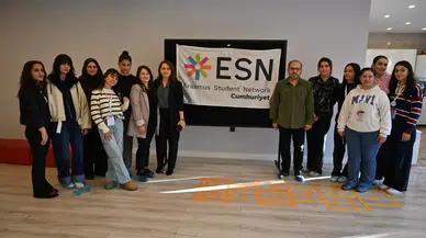 ESN ve Çocuk Gelişimi Öğrencilerinden Anlamlı Buluşma