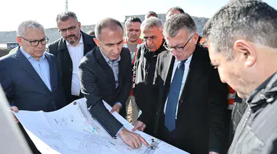 Sivas Valisi Şimşek ve AK Parti Grup Başkanı Güler’den İnceleme Turu